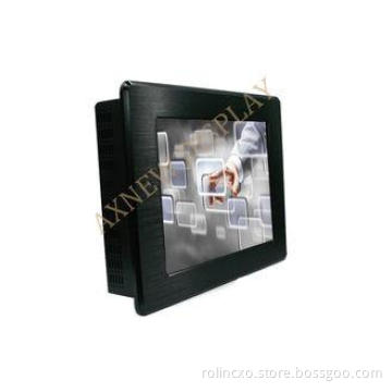 IP65 Infrared Industrial LCD Monitor , 160/160 Wide Screen